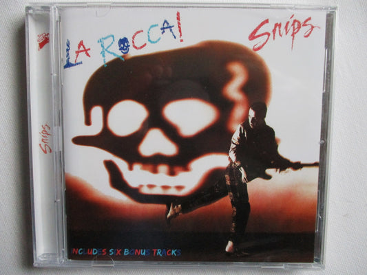 SNIPS la rocca CD (1979 new wave)