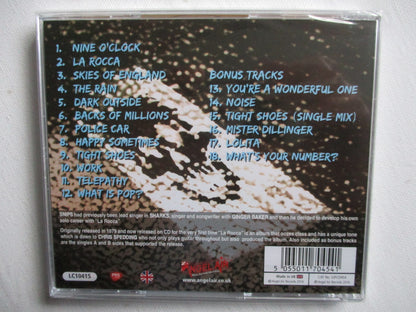 SNIPS la rocca CD (1979 new wave)
