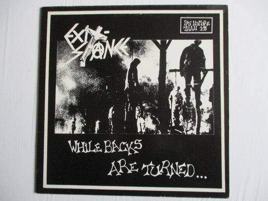 EXITSTANCE while backs are turned 12" VG EX + inner