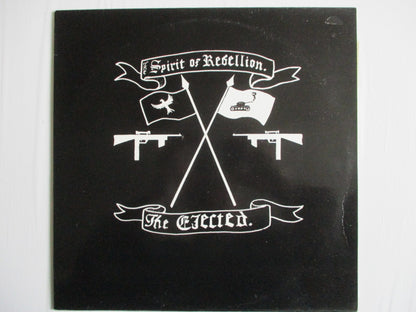 THE EJECTED spirit of rebellion LP G+ EX + insert