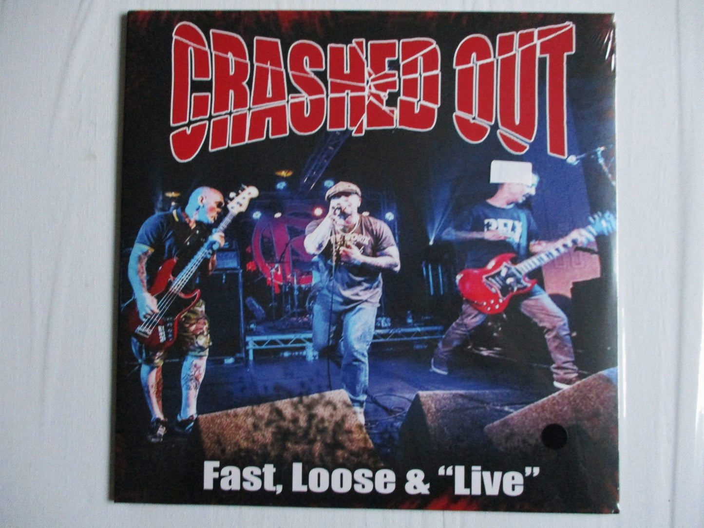 CRASHED OUT fast loose & live LP MEGA SALE!