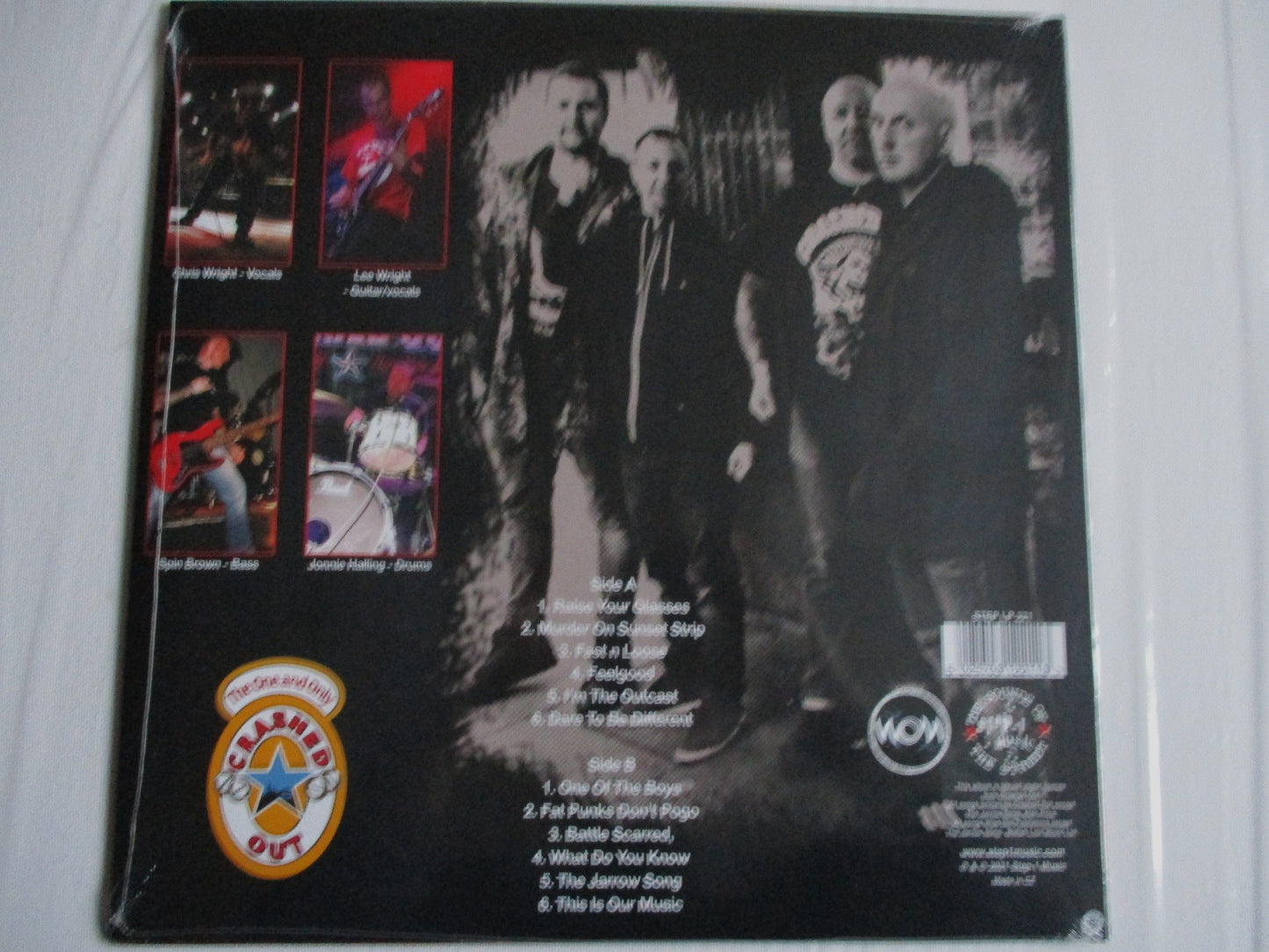 CRASHED OUT fast loose & live LP MEGA SALE!