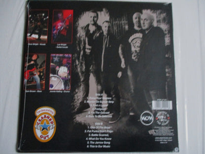 CRASHED OUT fast loose & live LP MEGA SALE!