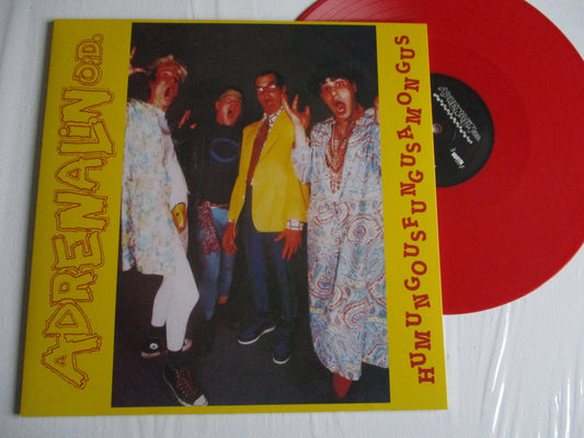 ADRENALIN OD humongusfungusamongus LP