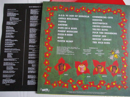 ADRENALIN OD humongusfungusamongus LP