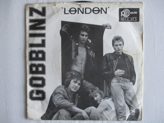 GOBBLINZ london 7" F+ VG - Savage Amusement