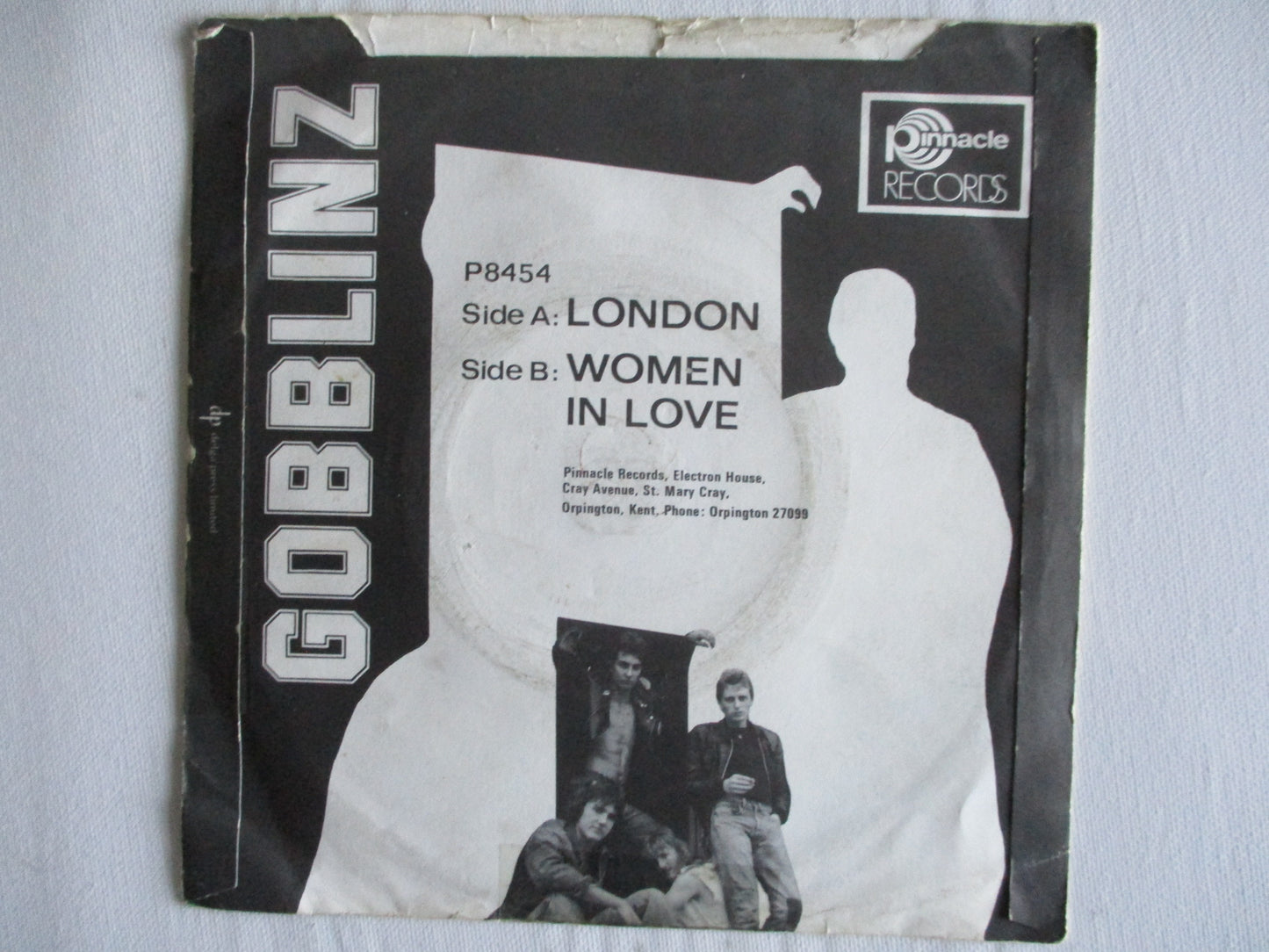 GOBBLINZ london 7" F+ VG - Savage Amusement