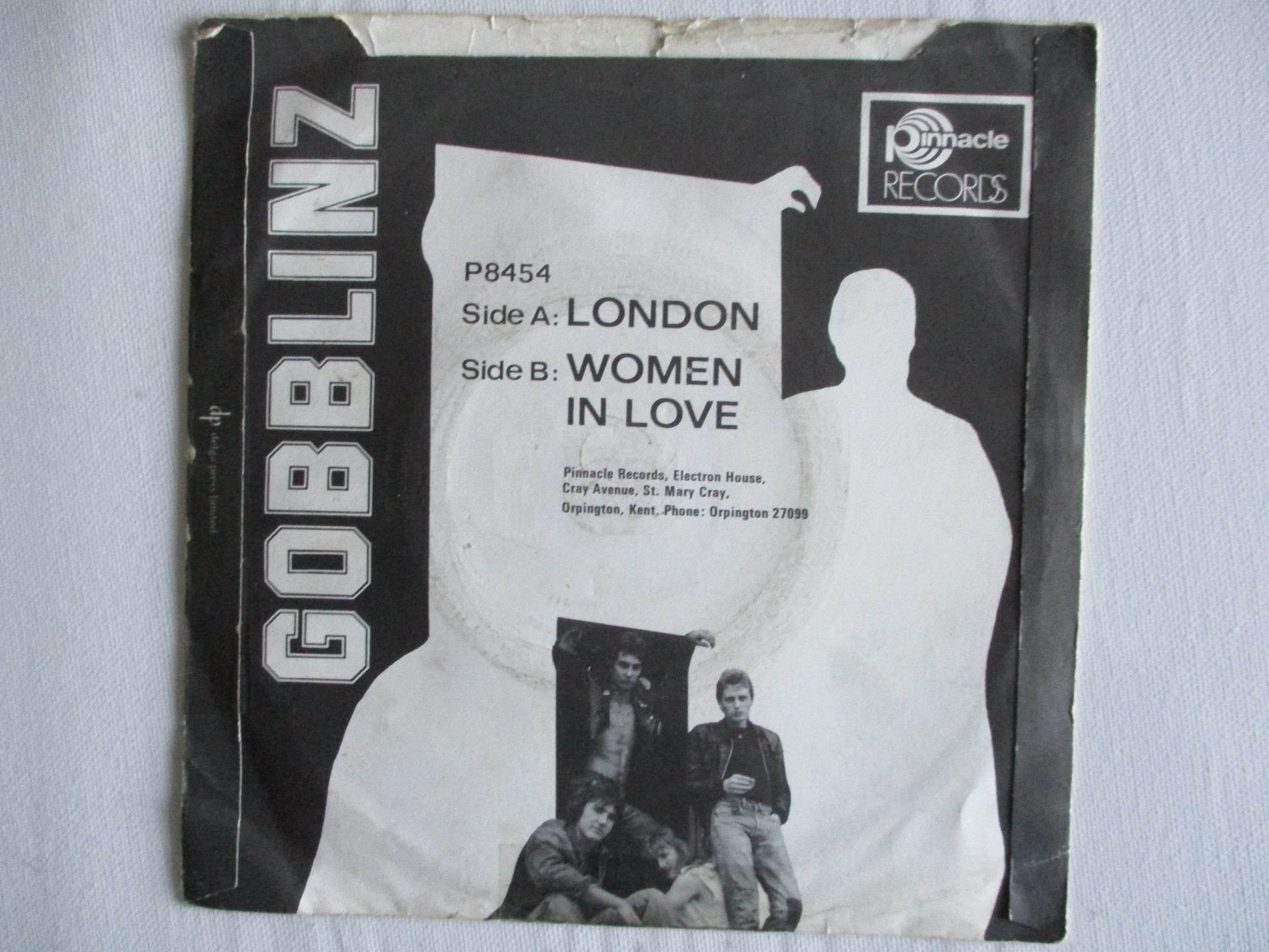 GOBBLINZ london 7" F+ VG - Savage Amusement