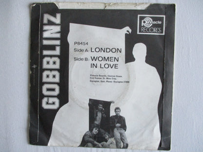 GOBBLINZ london 7" F+ VG - Savage Amusement