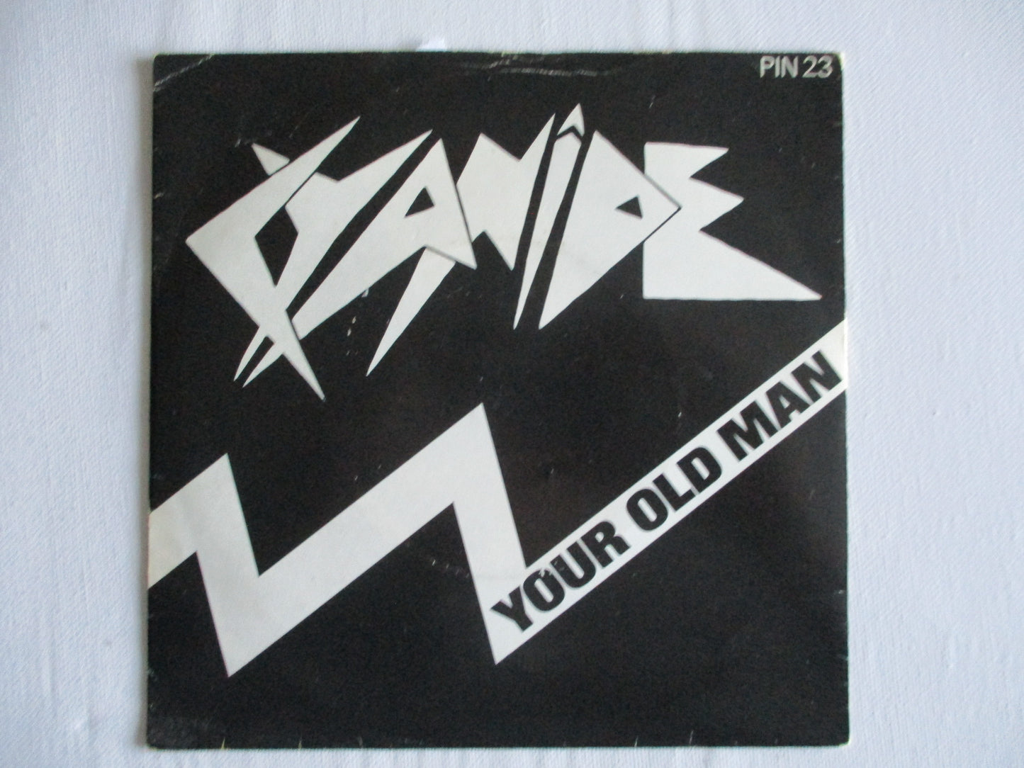 CYANIDE your old man 7" G VG+ - Savage Amusement