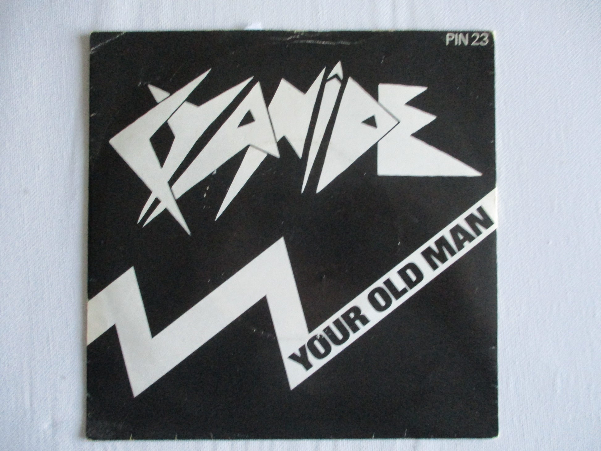 CYANIDE your old man 7" G VG+ - Savage Amusement