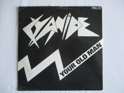 CYANIDE your old man 7" G VG+ - Savage Amusement