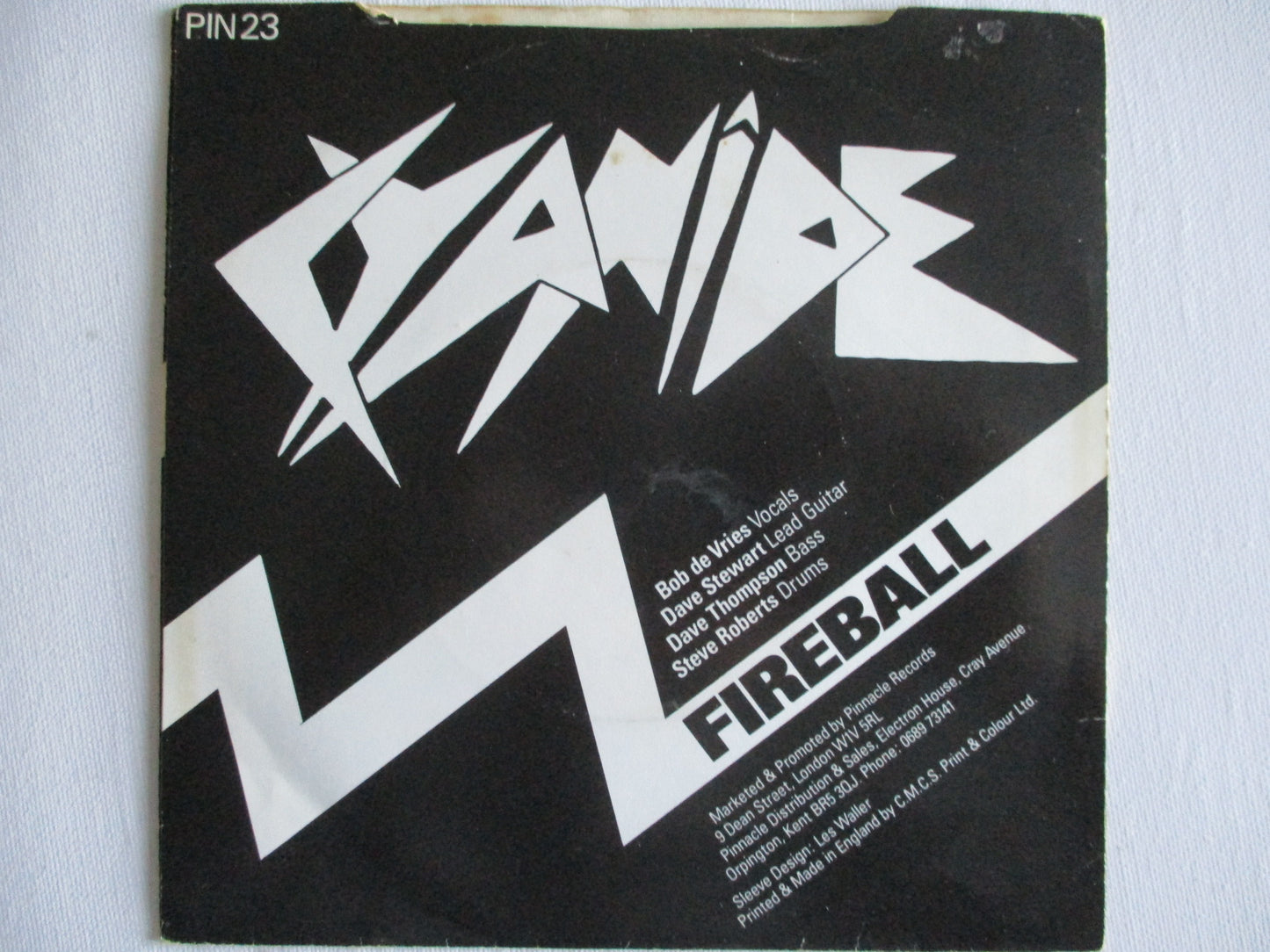 CYANIDE your old man 7" G VG+ - Savage Amusement