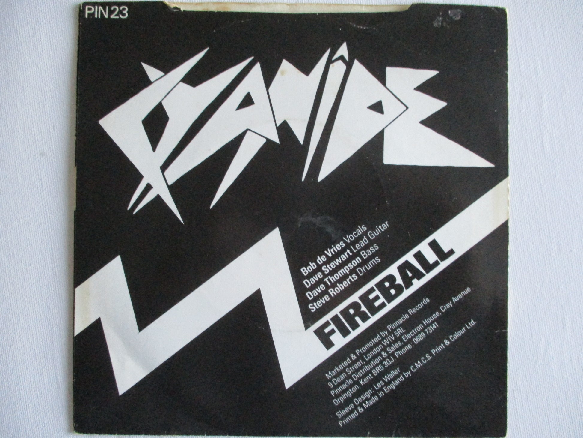 CYANIDE your old man 7" G VG+ - Savage Amusement