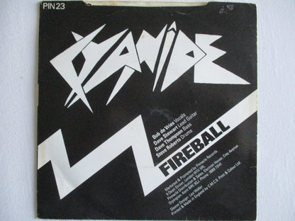 CYANIDE your old man 7" G VG+ - Savage Amusement