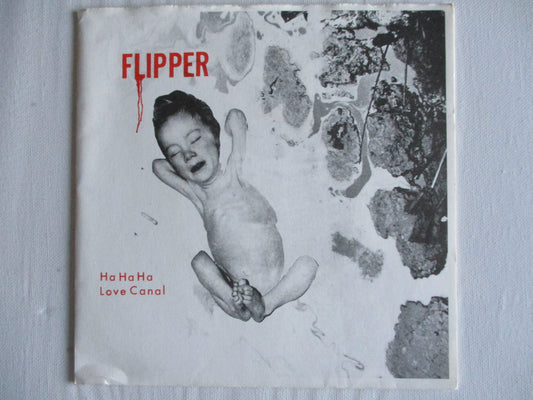 FLIPPER ha ha ha 7"  VG+ EX - Savage Amusement