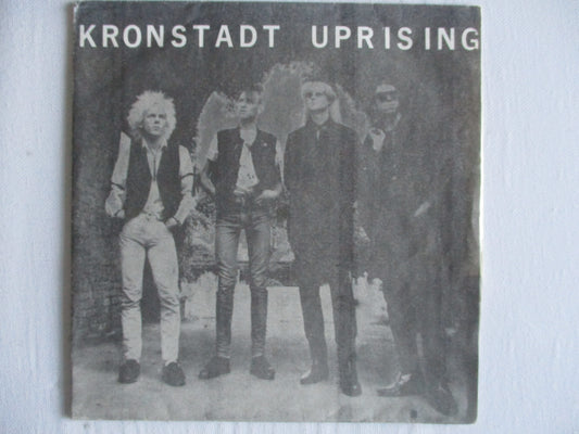 KRONSTADT UPRISING part of the game 7" G EX