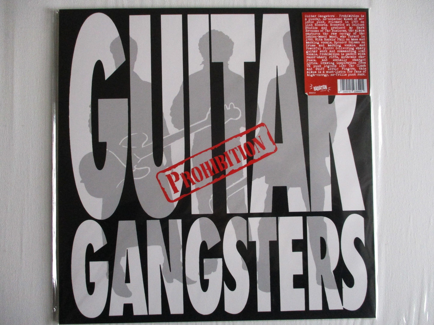 GUITAR GANGSTERS prohibition LP