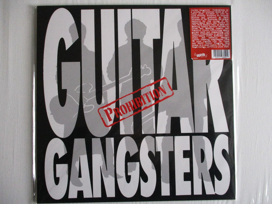 GUITAR GANGSTERS prohibition LP