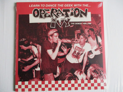 OPERATION IVY demos 1986 - 1988 LP