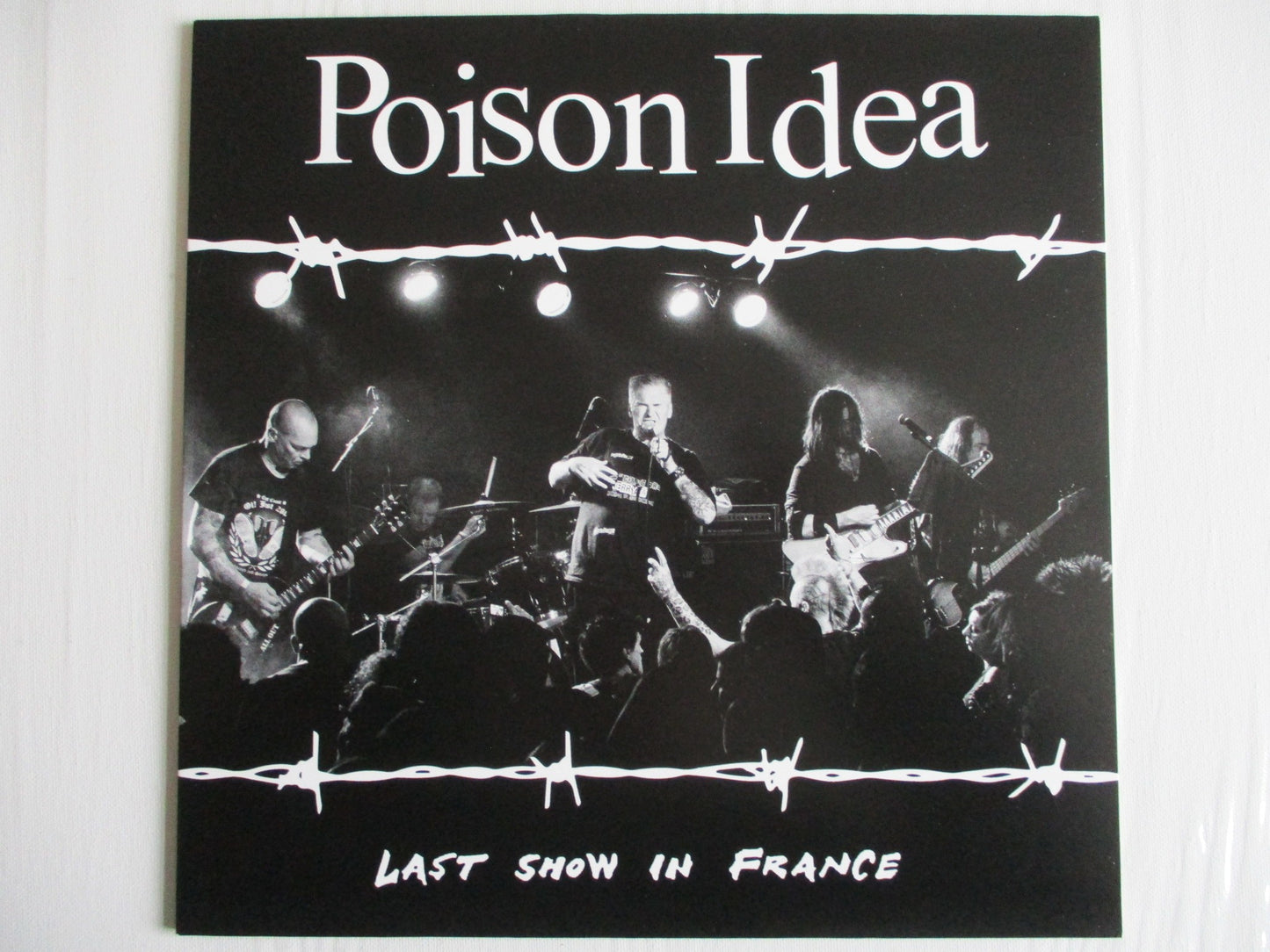 POISON IDEA last show in france LP