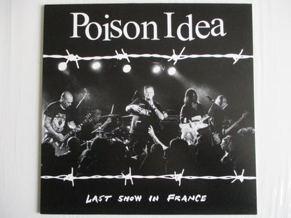 POISON IDEA last show in france LP