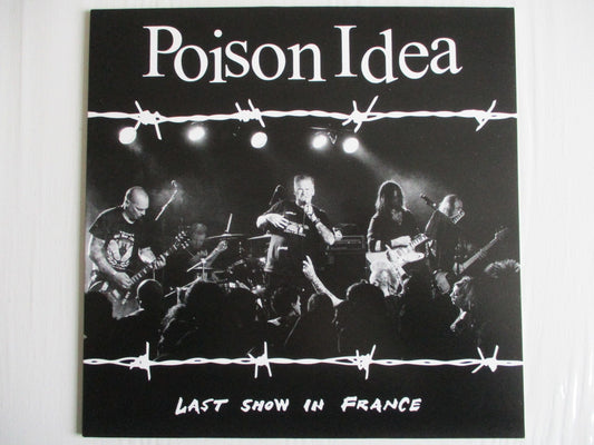 POISON IDEA last show in france LP