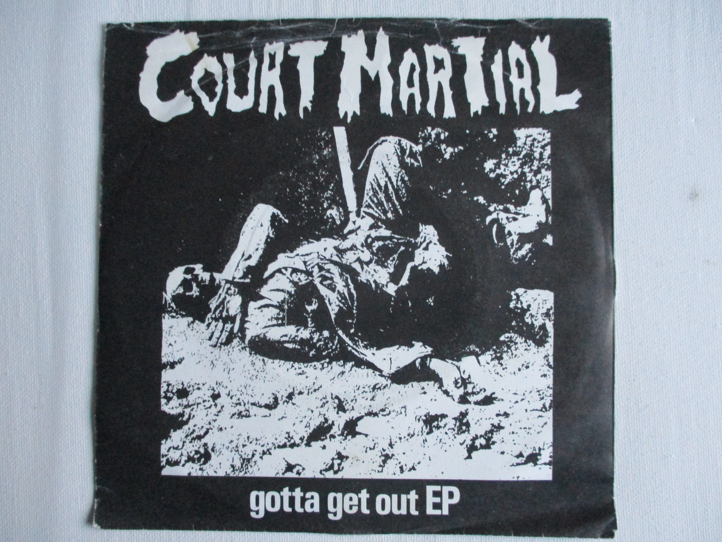 COURT MARTIAL gotta get out 7" G+ EX