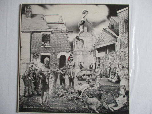 CRASS feeding of the 5000 12" LP VG+ VG*