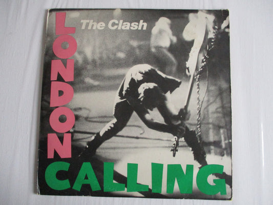 THE CLASH london calling 2LP G EX EX