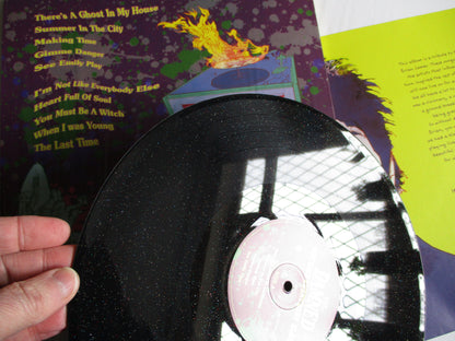 THE DAMNED not like everybody else LP sparkle vinyl