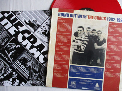 THE CRACK going out with the crack LP 200 only