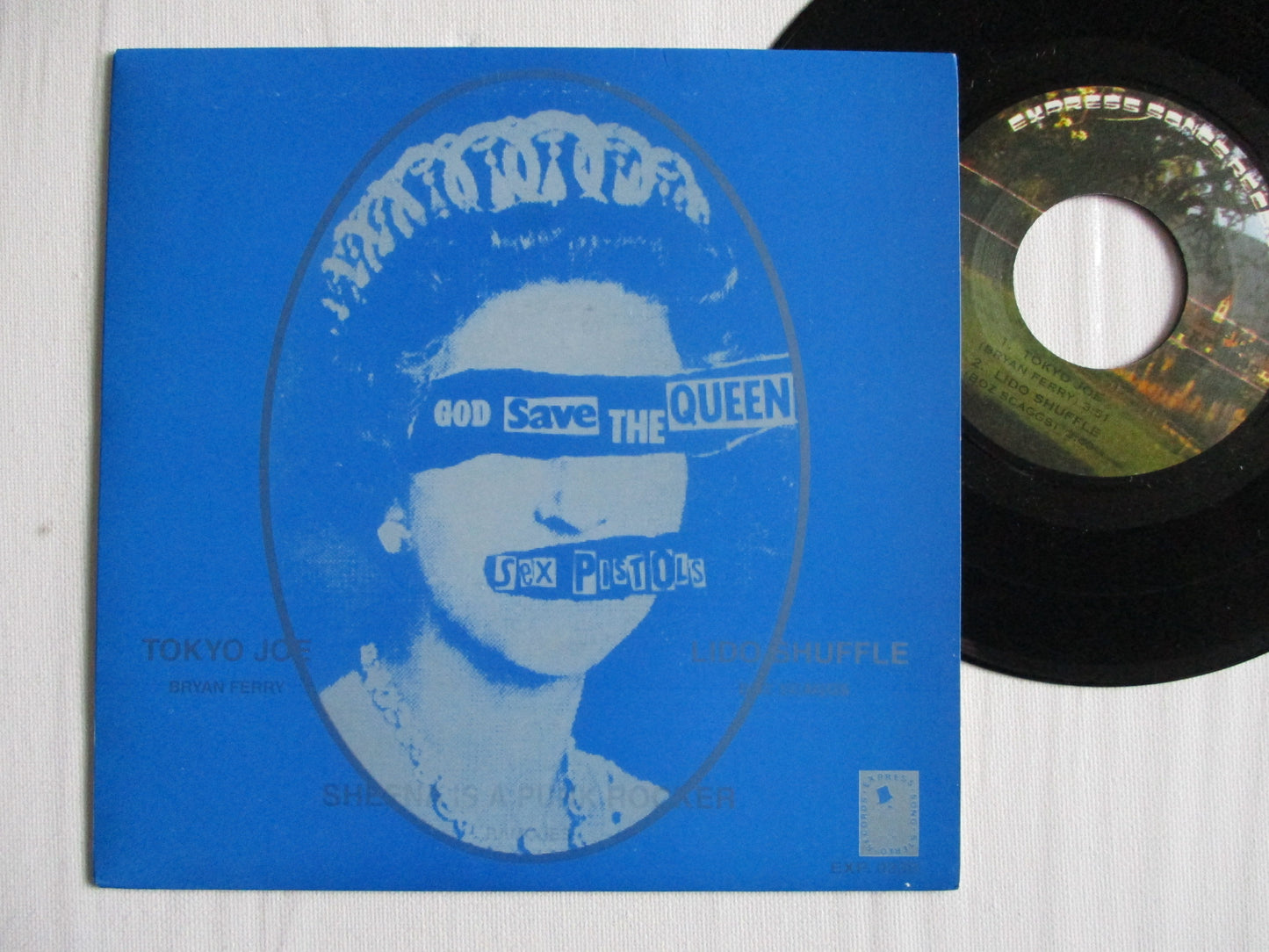v/a SEX PISTOLS , RAMONES etc 7" VG G