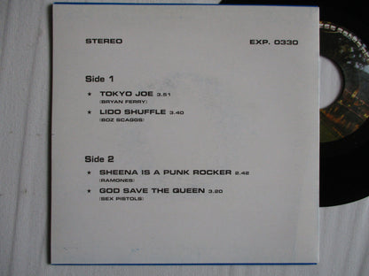 v/a SEX PISTOLS , RAMONES etc 7" VG G