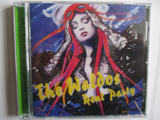 THE WALDOS rent party CD (Walter Lure etc)