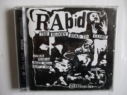 RABID bloody road to glory CD *