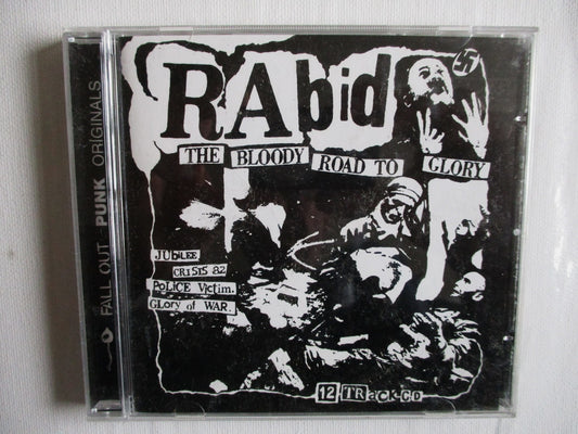 RABID bloody road to glory CD *