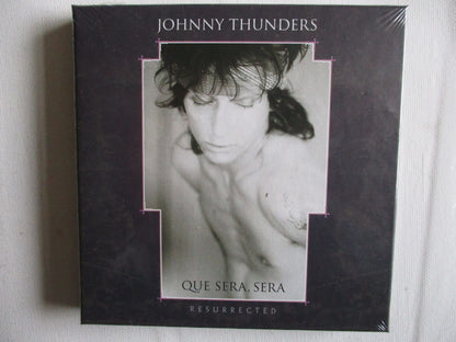 JOHNNY THUNDERS que sera sera 3CD box set (1 only)