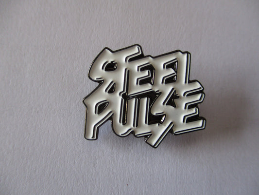 STEEL PULSE reggae METAL BADGE - few only!