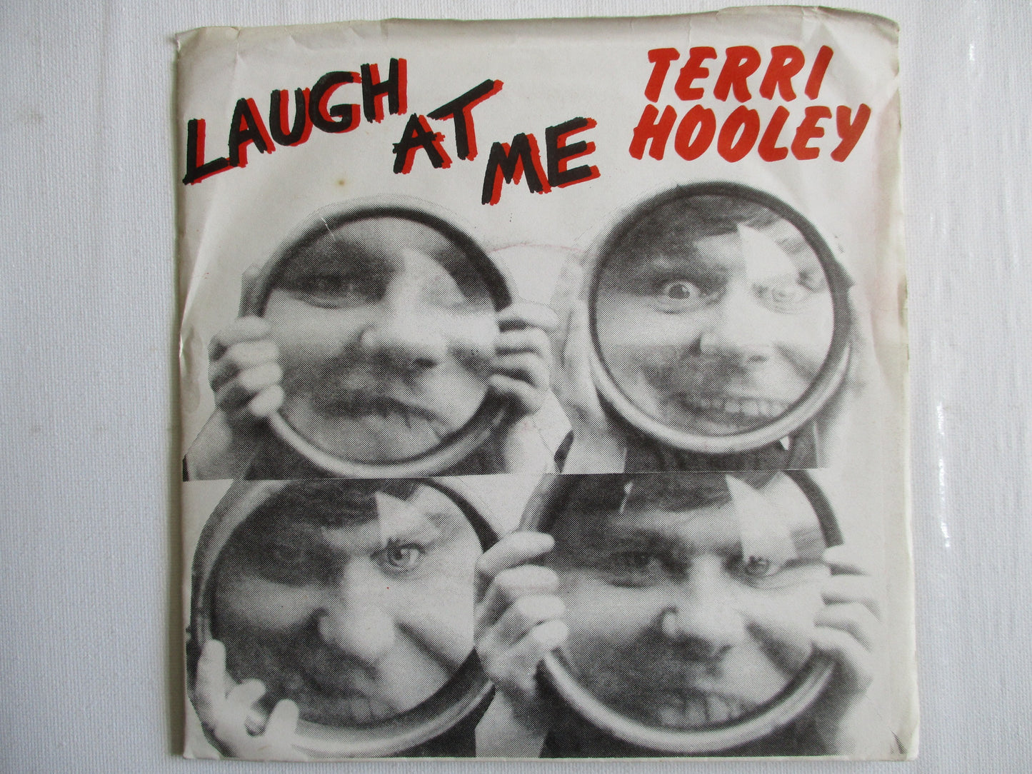 TERRY HOOLEY laugh at me 7" VG EX