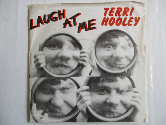 TERRY HOOLEY laugh at me 7" VG EX