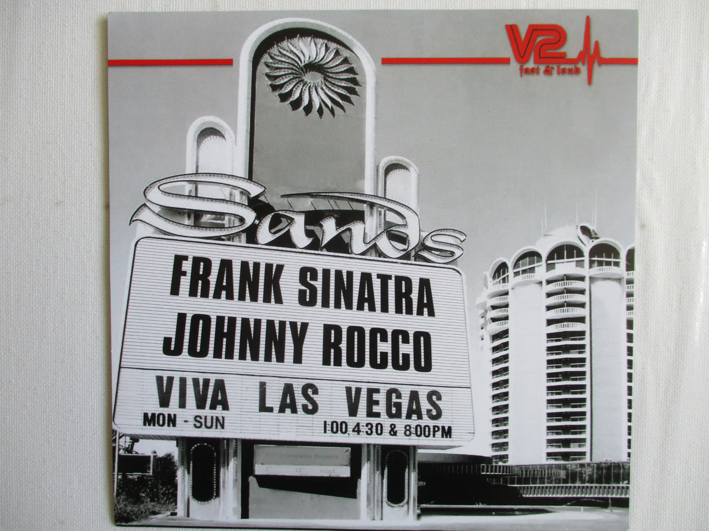 V2 johnny rocco 7" VG EX