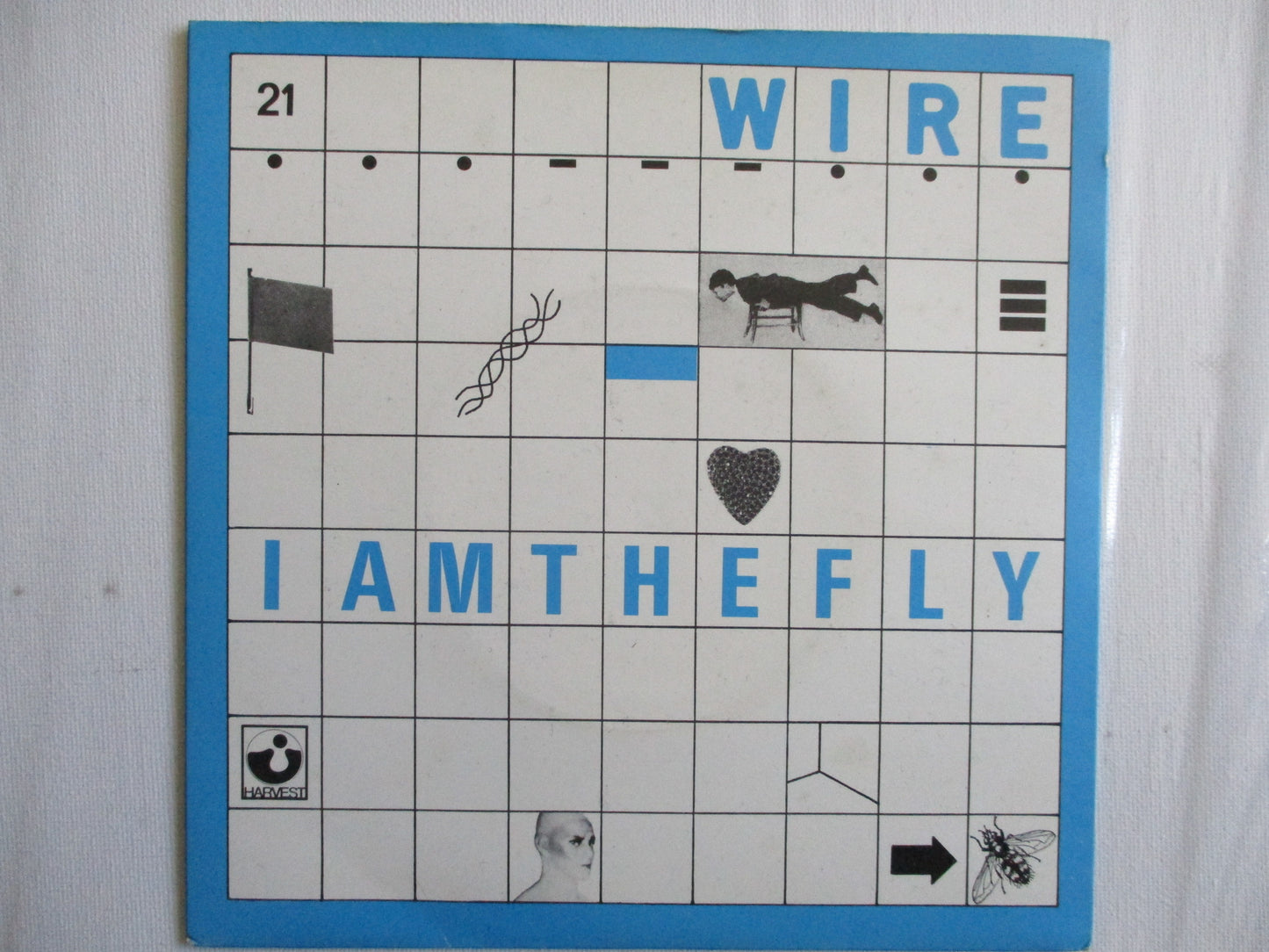 WIRE i am the fly 7" VG+ VG+