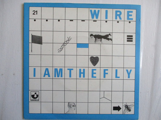 WIRE i am the fly 7" VG+ VG+