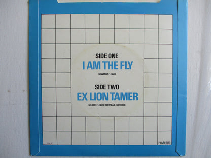 WIRE i am the fly 7" VG+ VG+