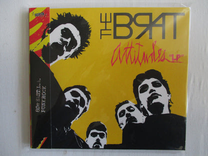 THE BRAT attitudes CD