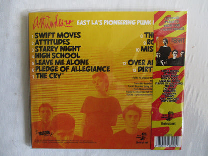 THE BRAT attitudes CD