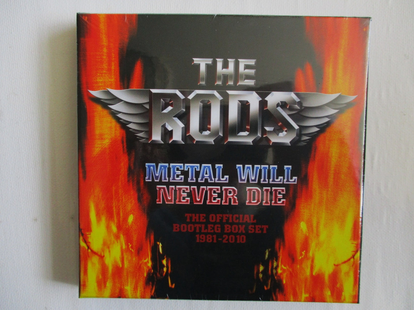 THE RODS 4CD box set ONLY £4.99