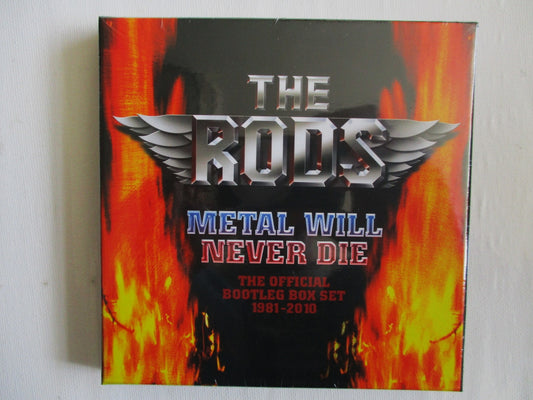 THE RODS 4CD box set ONLY £4.99