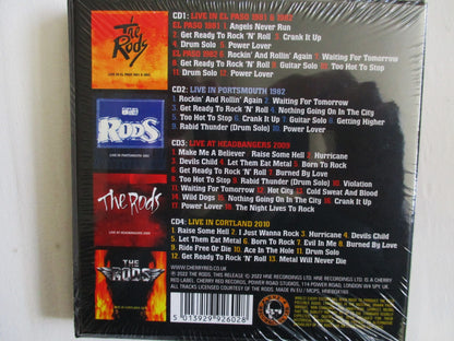 THE RODS 4CD box set ONLY £4.99